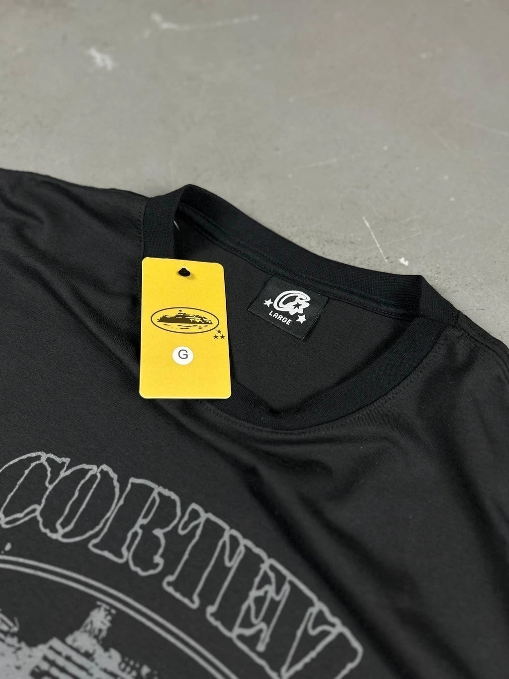 CAMISETA CORTEIZ “RULES THE WORLD”