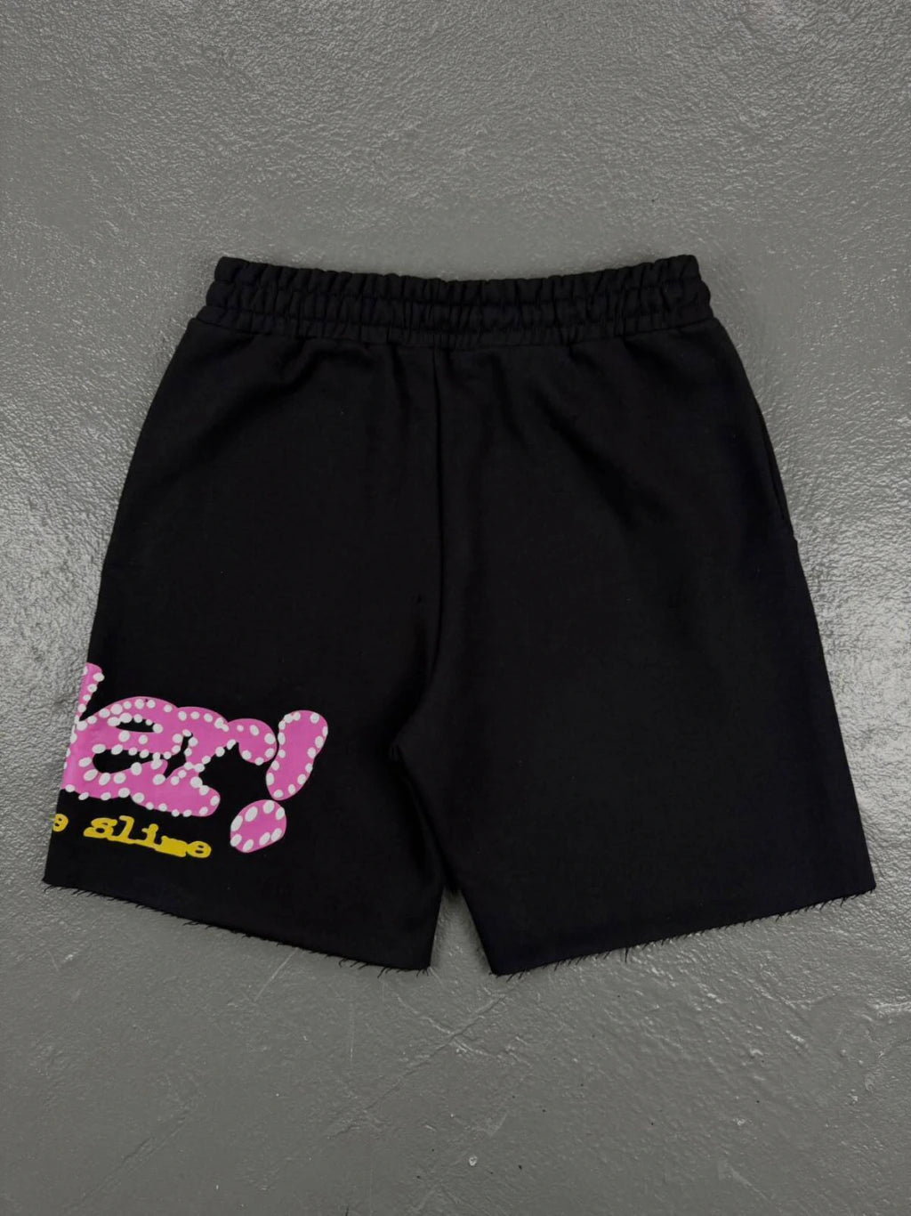 BERMUDA MOLETOM SP5DER "PINK"