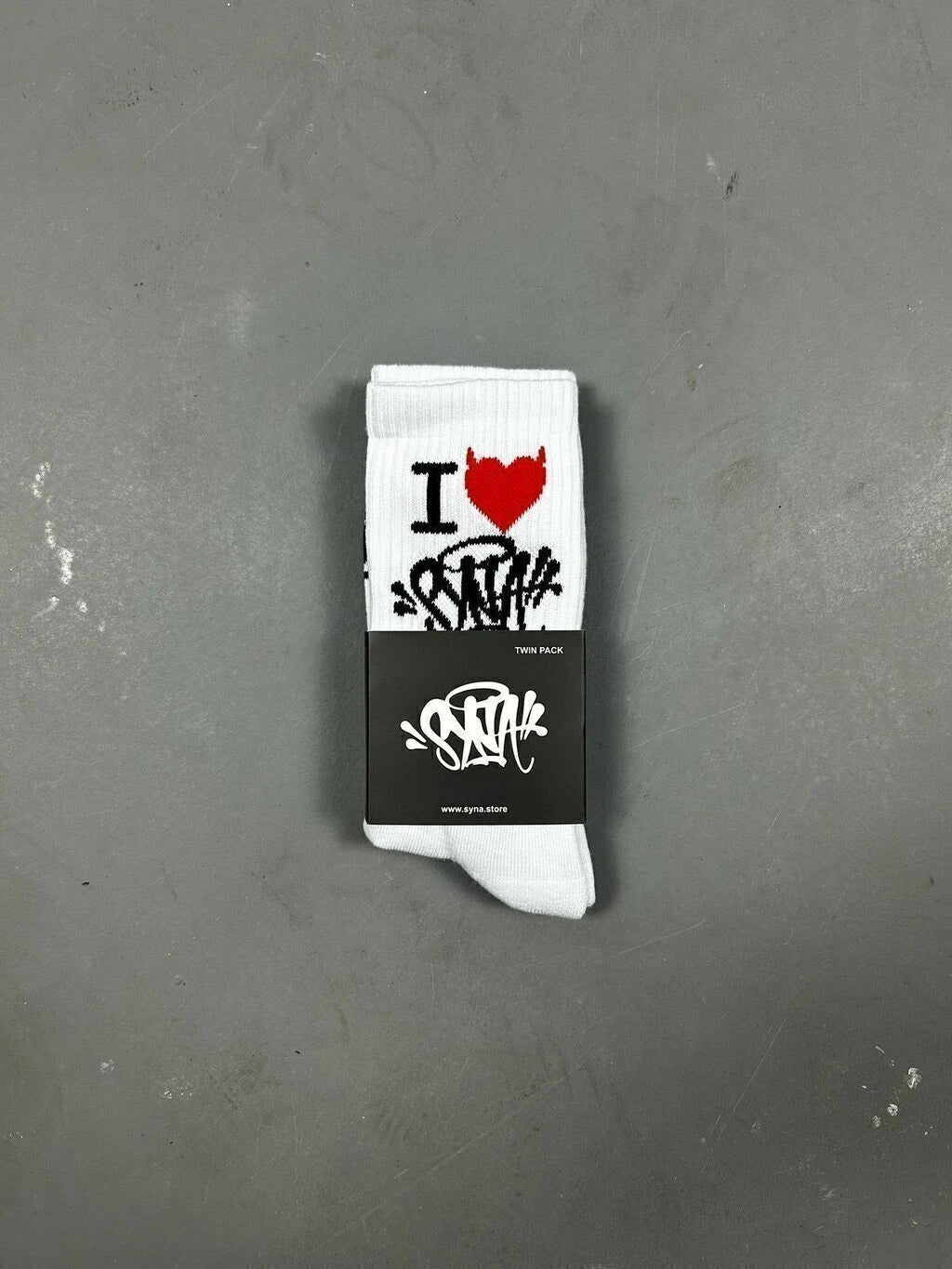 MEIA SYNA "I LOVE SYNA"