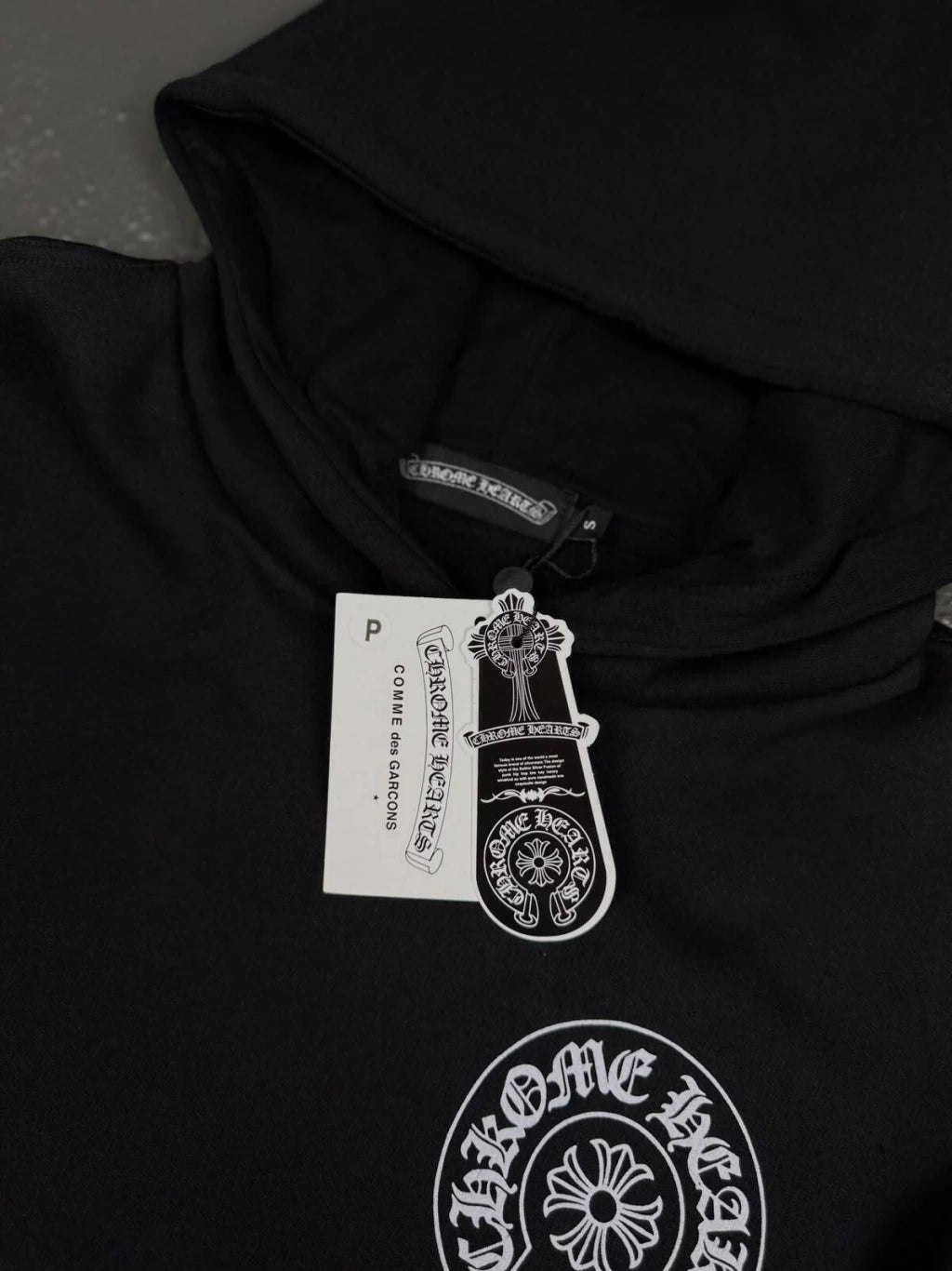 CASACO MOLETOM CHROME HEARTS