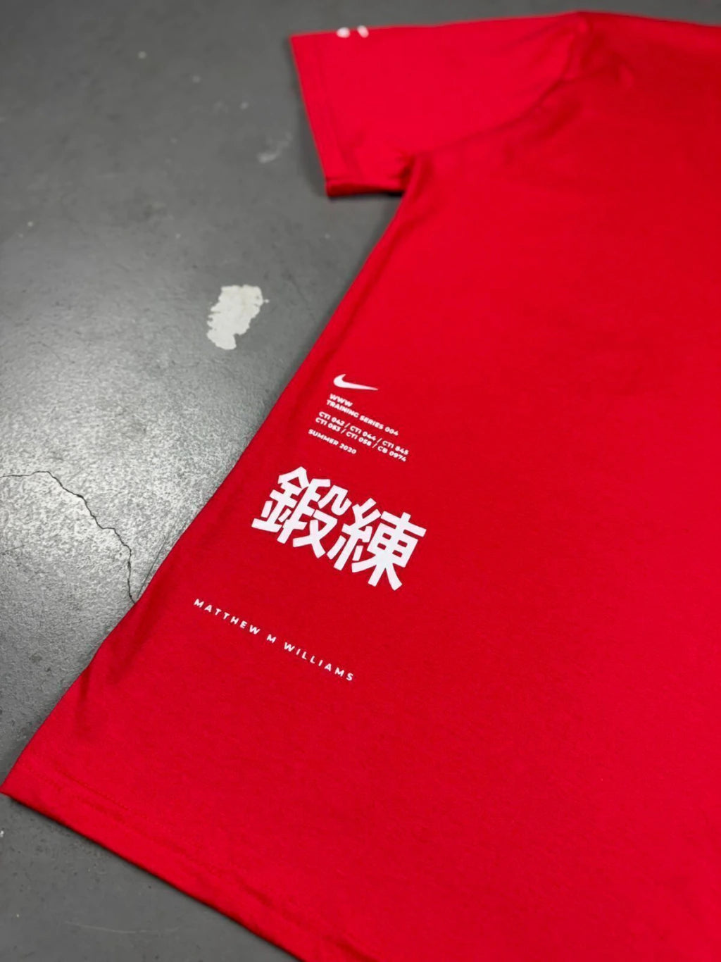 CAMISETA NIKE x MMW