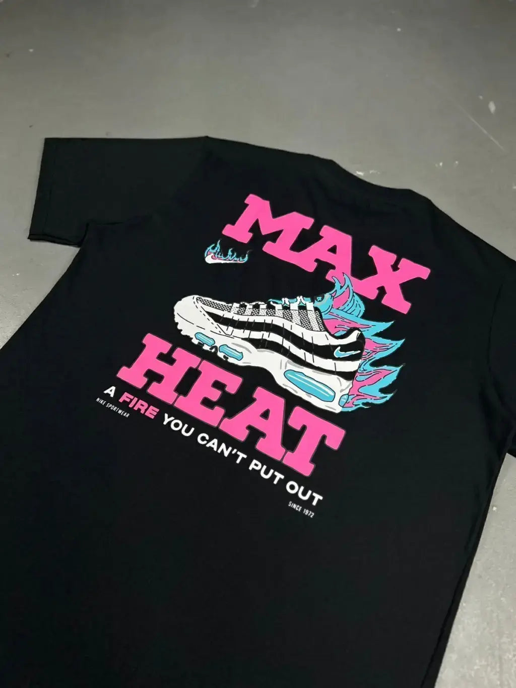 CAMISETA NIKE MAX HEAT