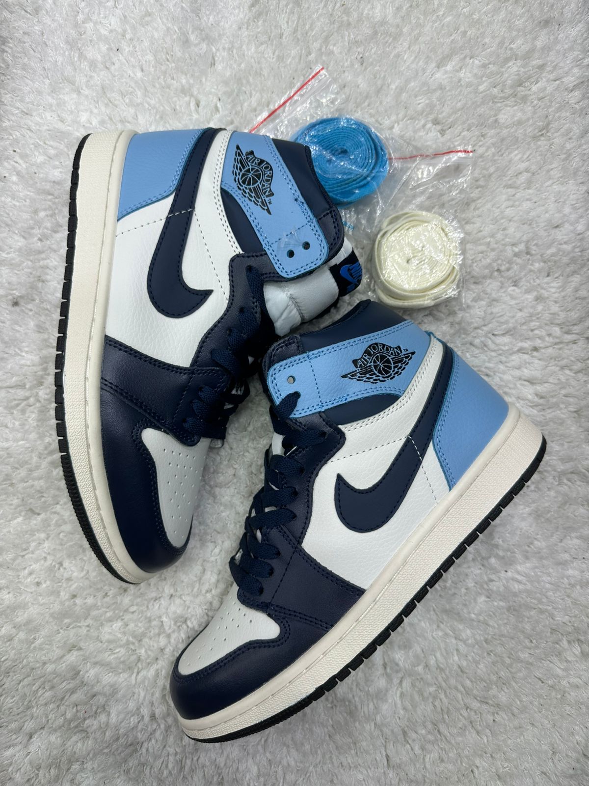 AJ 1 Retro High "Obsidian"