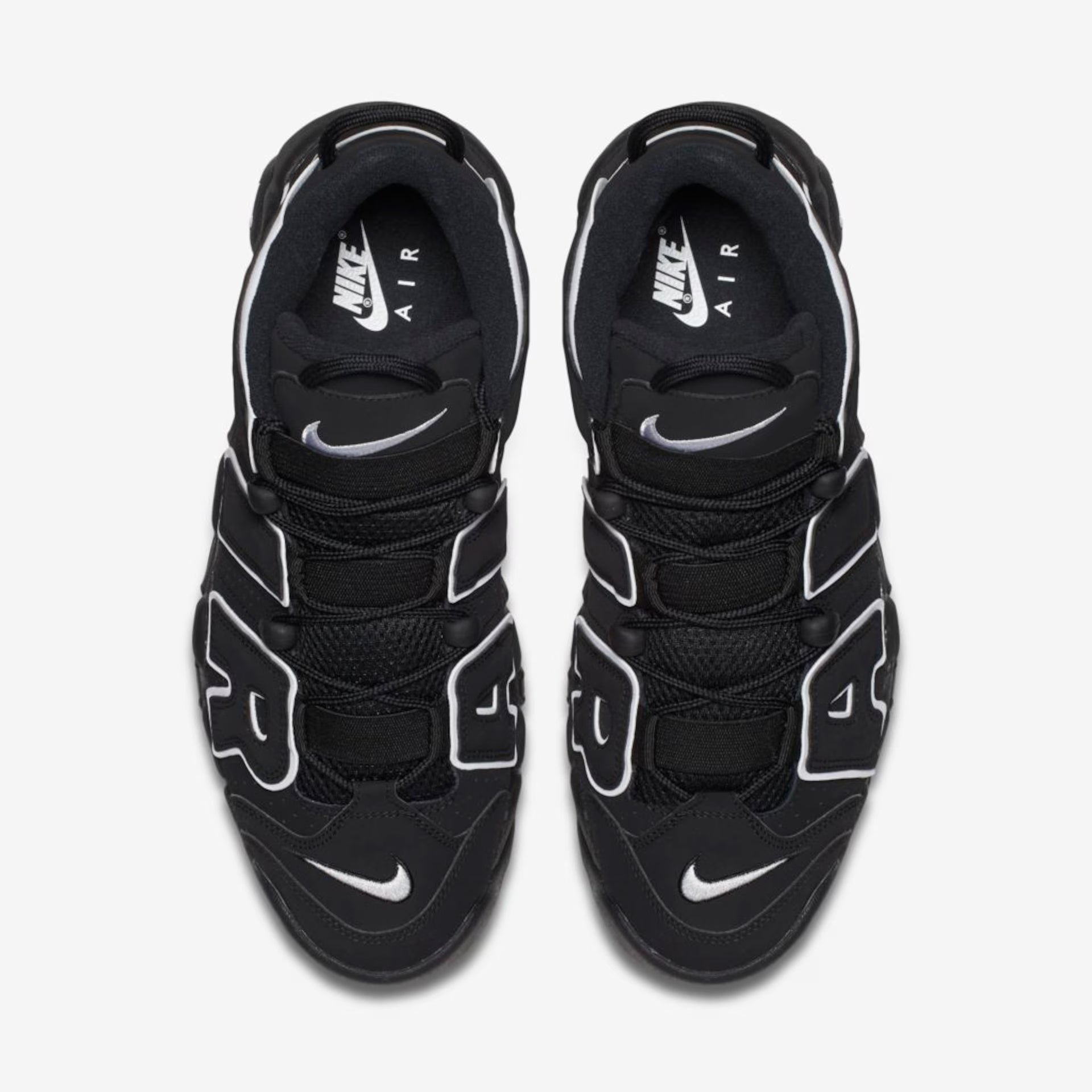 Air More Uptempo Triple Black