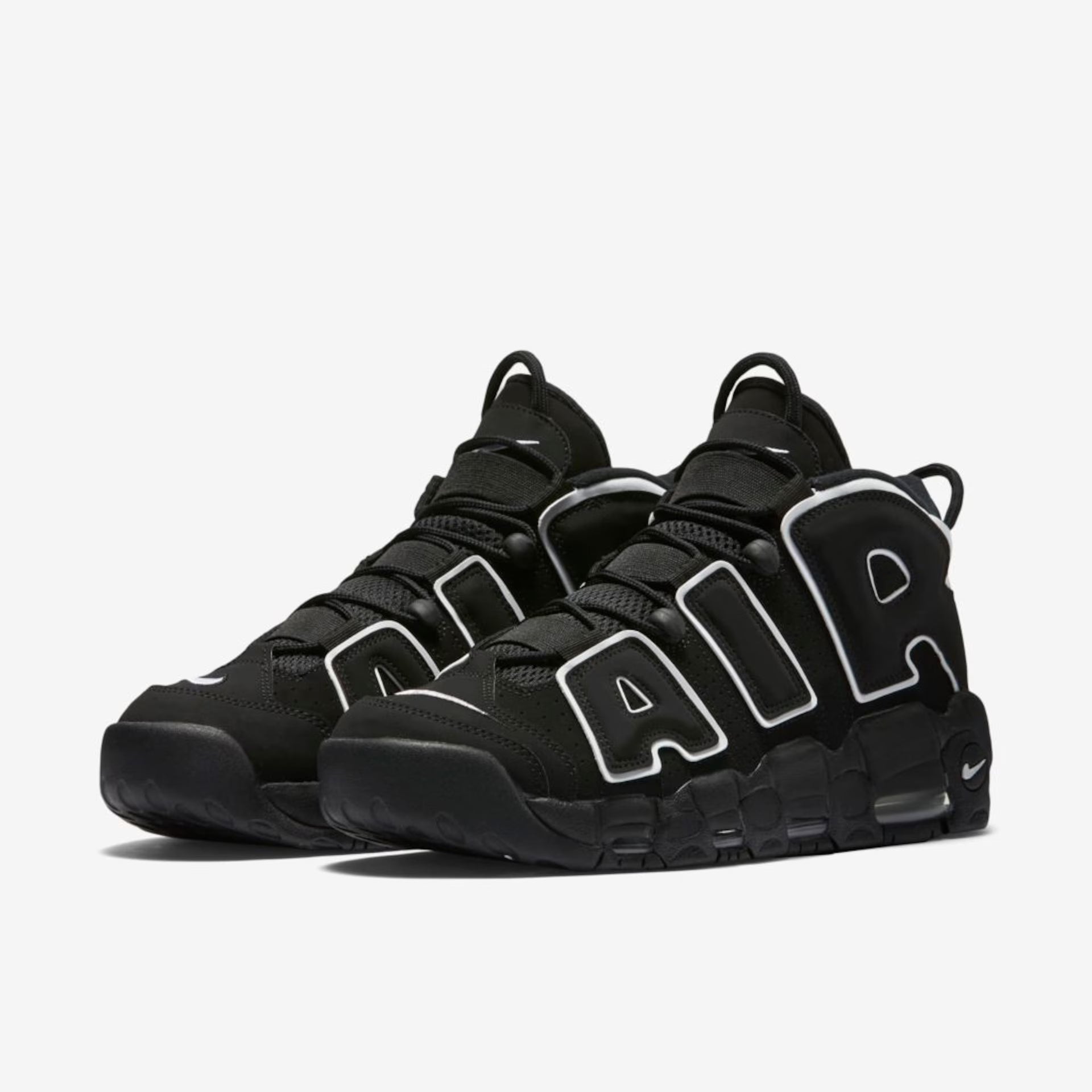 Air More Uptempo Triple Black