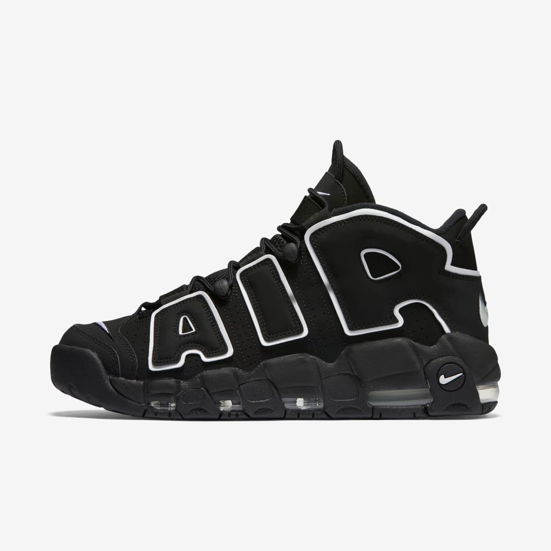 Air More Uptempo Triple Black