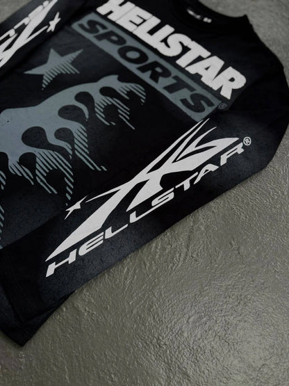 CAMISETA MANGA LONGA HELLSTAR