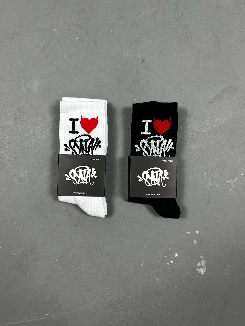 MEIA SYNA "I LOVE SYNA"