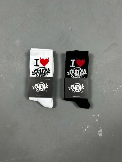 MEIA SYNA "I LOVE SYNA"