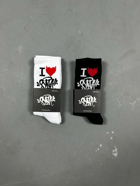 MEIA SYNA "I LOVE SYNA"