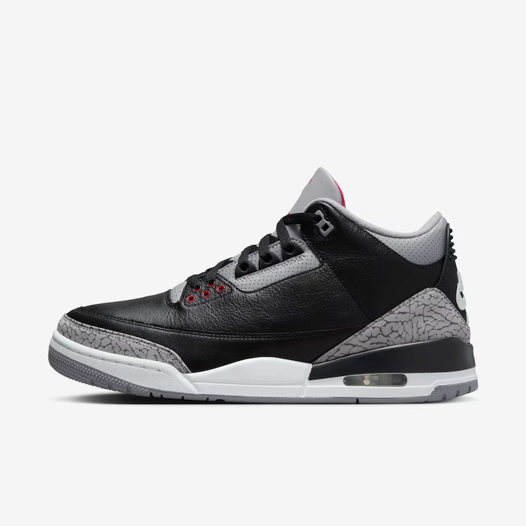 Jordan 3  "Black"