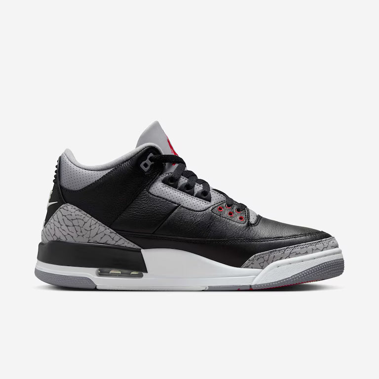 Jordan 3  "Black"