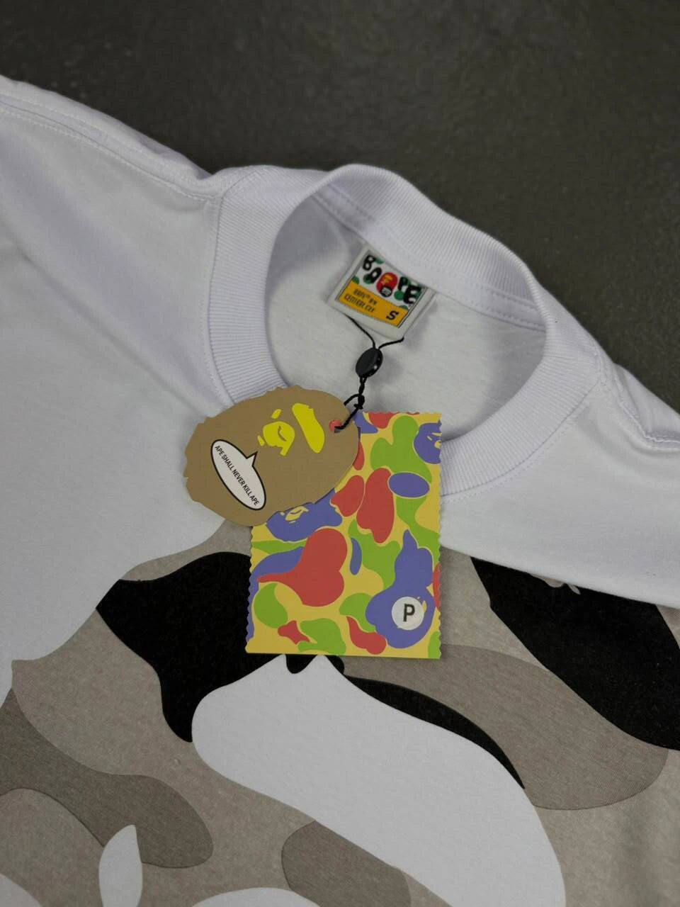 CAMISETA BAPE