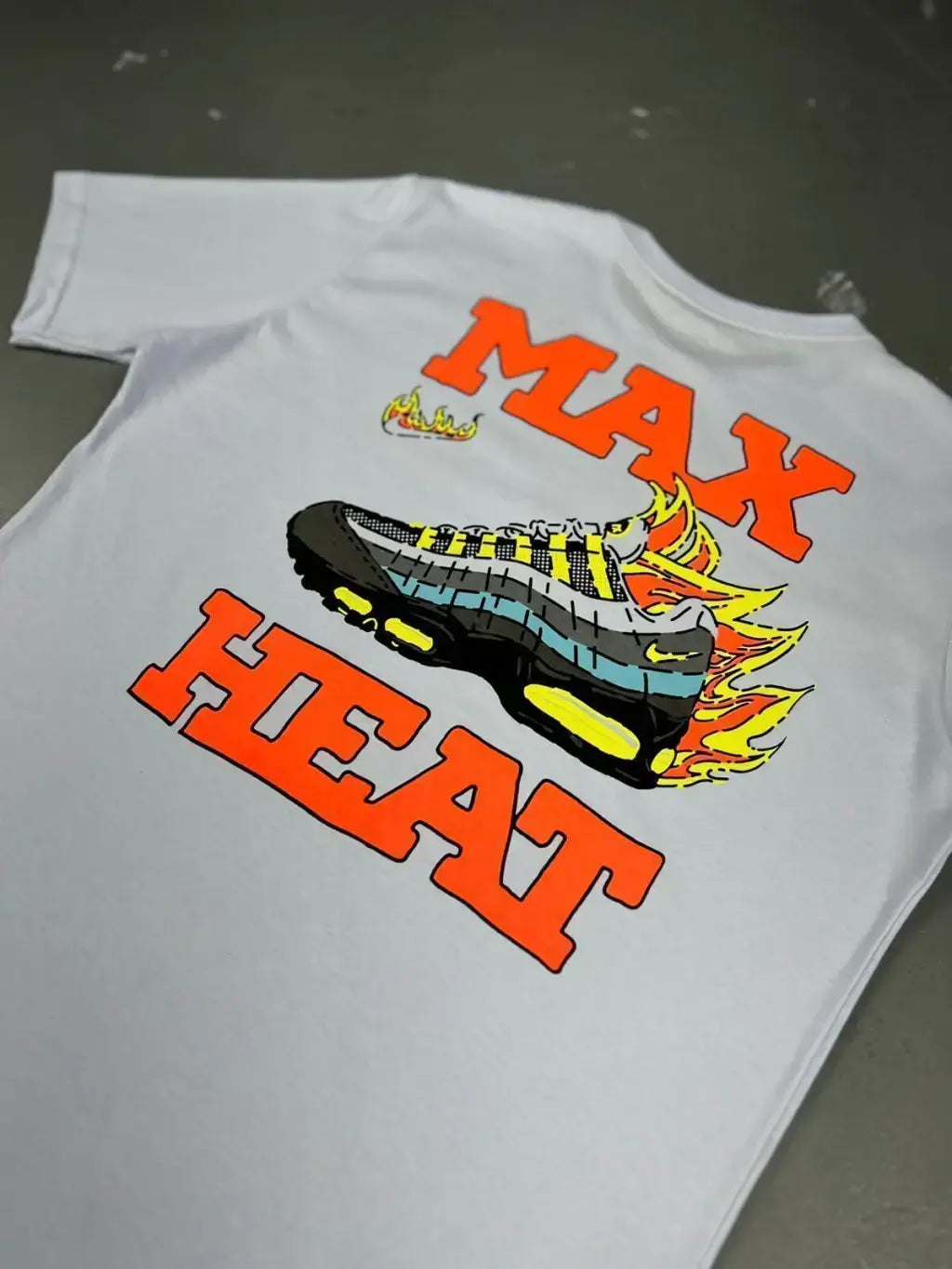 CAMISETA NIKE MAX HEAT