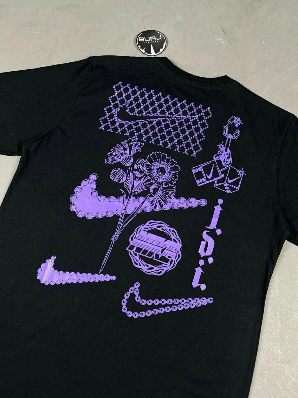 CAMISETA NIKE JUST DO IT FLOWERS
