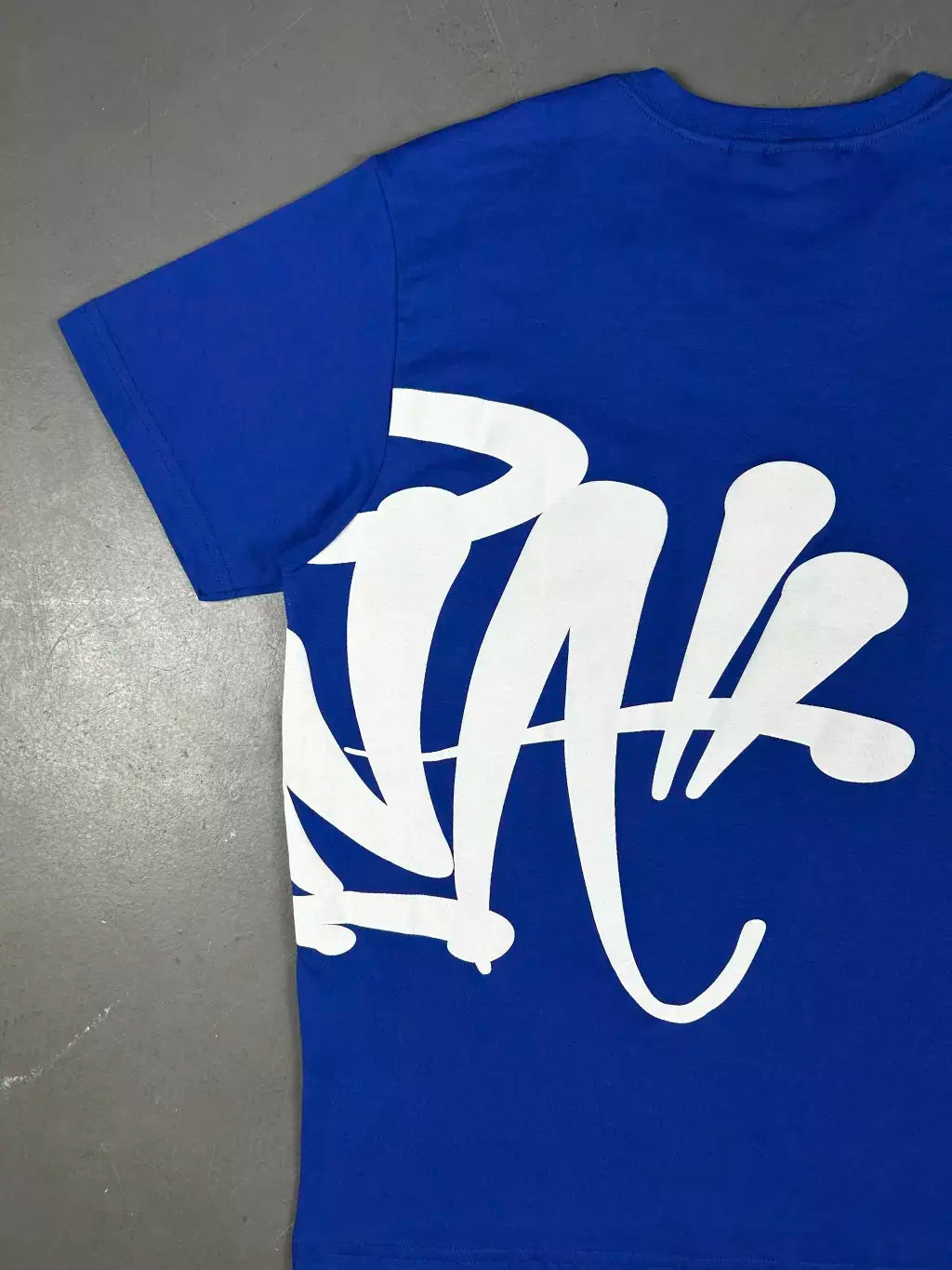 CONJUNTO SYNA WORLD LOGO BLUE