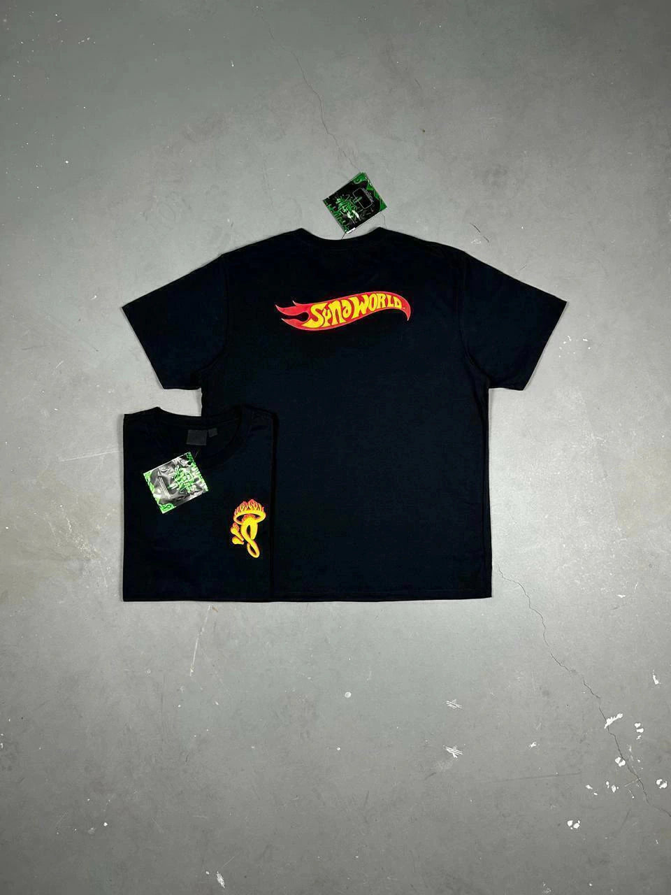 CAMISETA SYNA "HOT WHEELS"