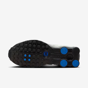 Shox R4 "Metallic Blue"