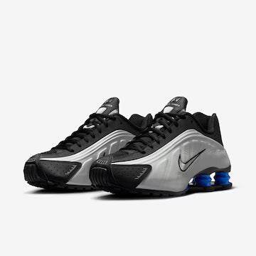 Shox R4 "Metallic Blue"
