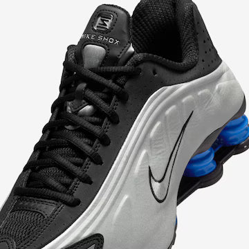 Shox R4 "Metallic Blue"