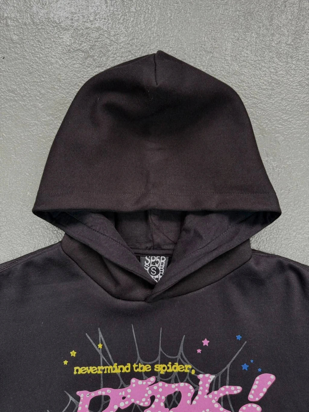CASACO MOLETOM SP5DER "PINK"