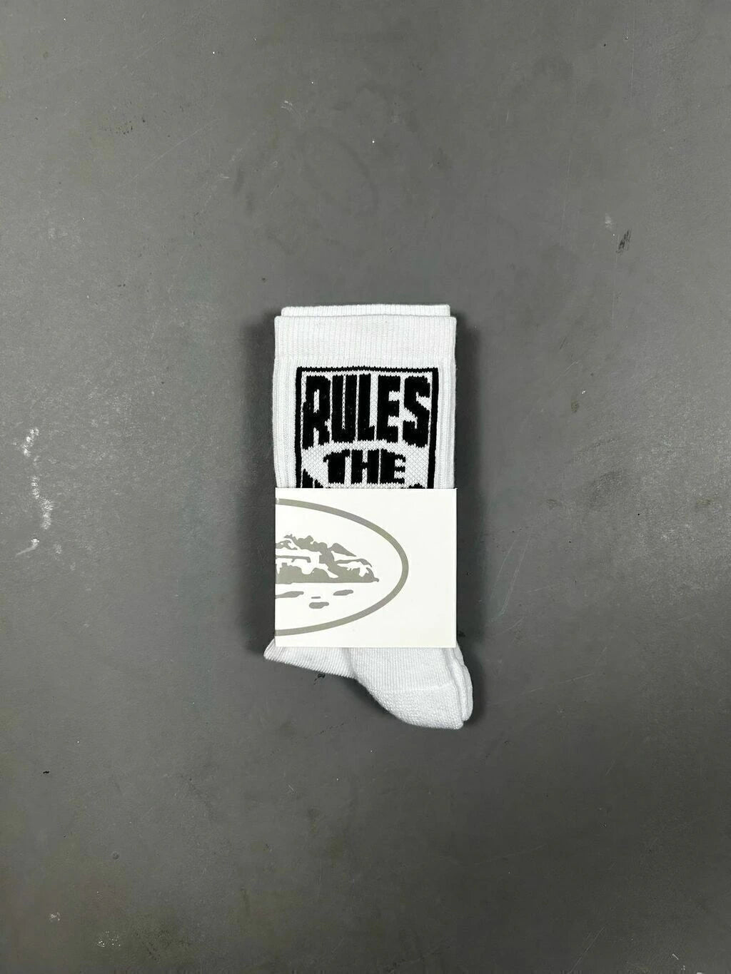 MEIA CORTEIZ "RULES THE WORLD"