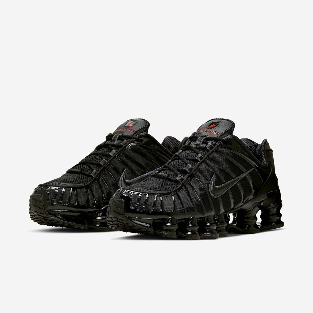Shox TL 12 Molas "Black Metallic"