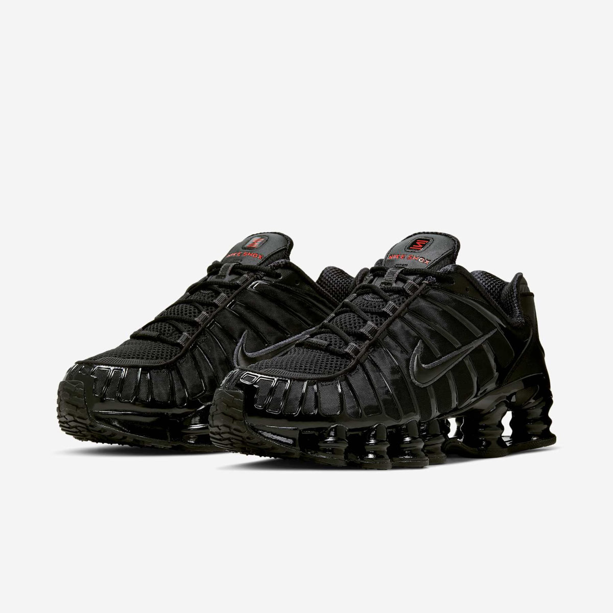 Shox TL 12 Molas "Black Metallic"