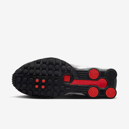 Shox R4 "Black Metallic Silver"