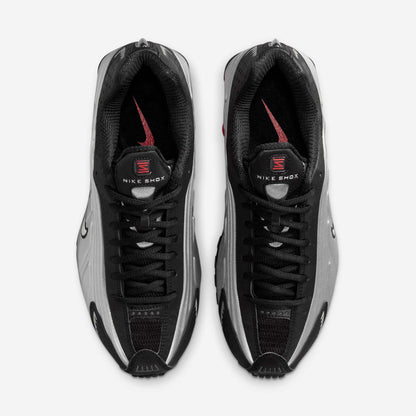 Shox R4 "Black Metallic Silver"