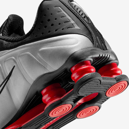 Shox R4 "Black Metallic Silver"
