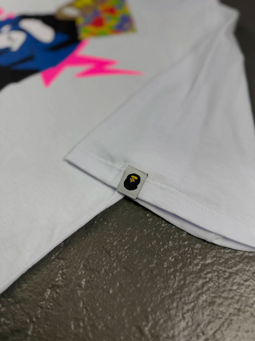 CAMISETA SYNA X BAPE