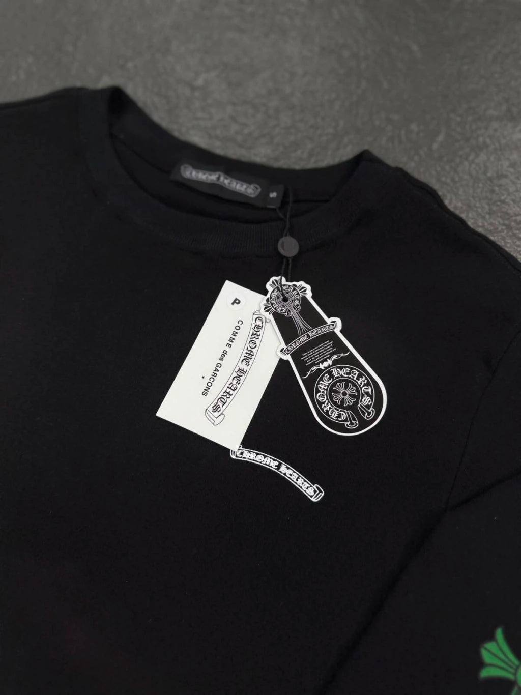 CAMISETA MANGA LONGA CHROME HEARTS