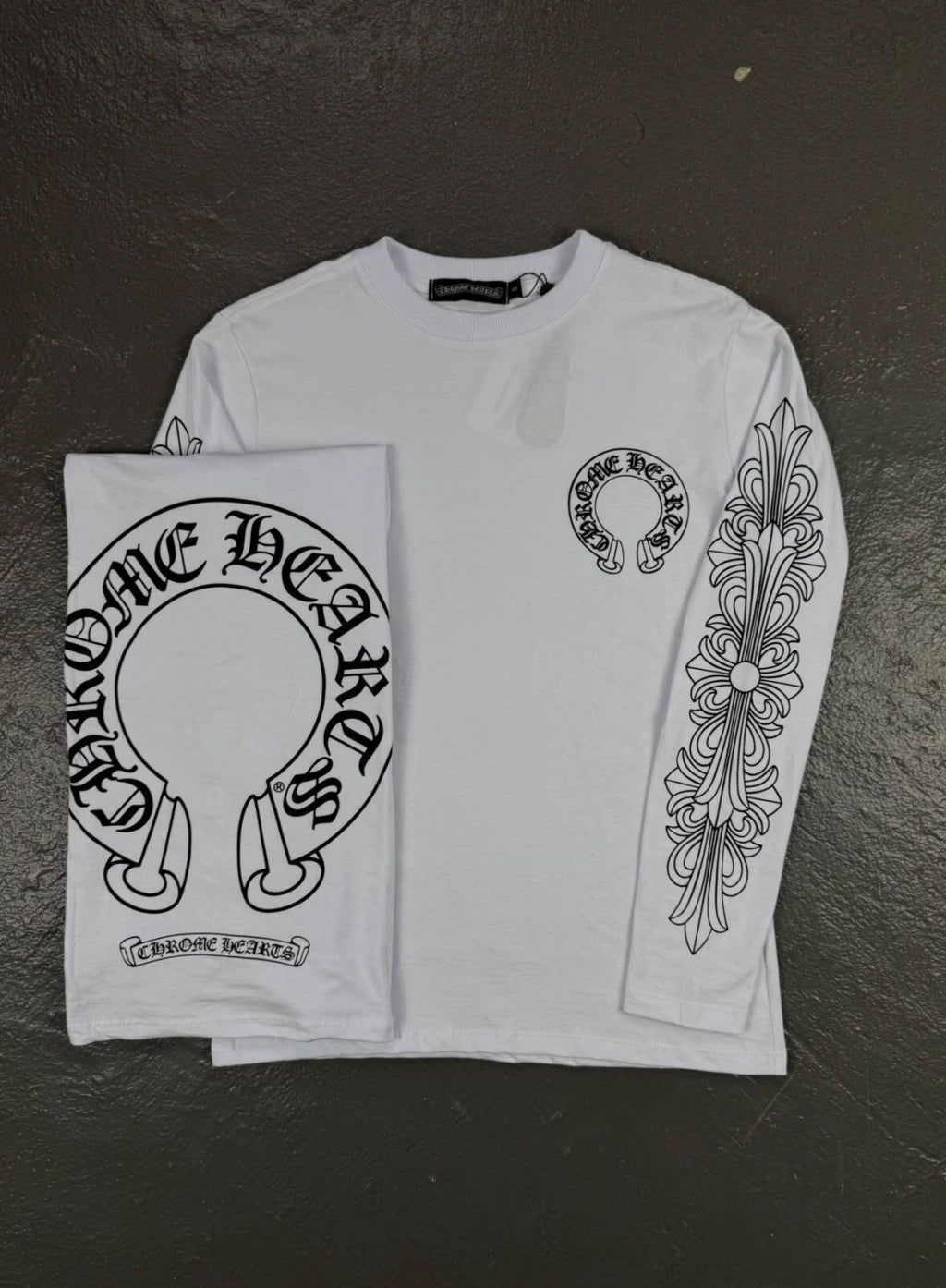 CAMISETA MANGA LONGA CHROME HEARTS