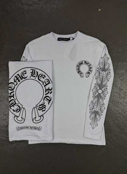 CAMISETA MANGA LONGA CHROME HEARTS