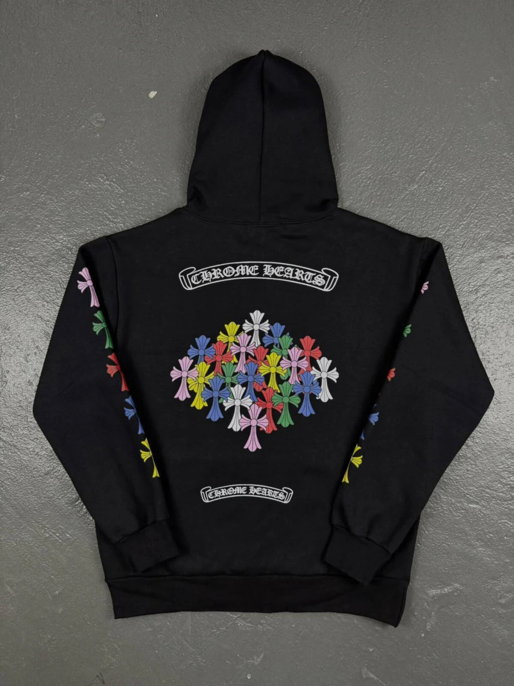 CASACO MOLETOM CHROME HEARTS