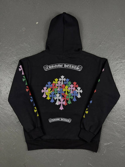 CASACO MOLETOM CHROME HEARTS