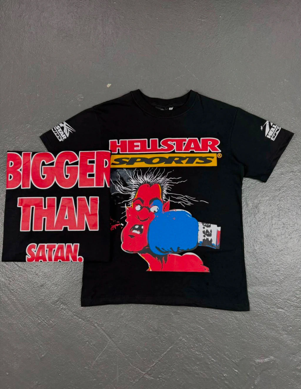 CAMISETA HELLSTAR