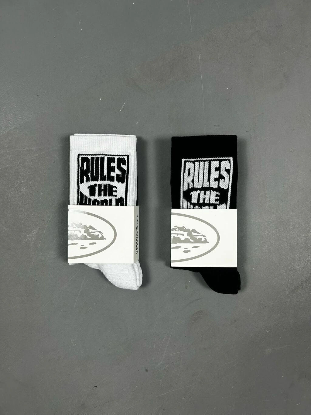 MEIA CORTEIZ "RULES THE WORLD"