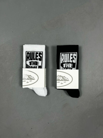 MEIA CORTEIZ "RULES THE WORLD"