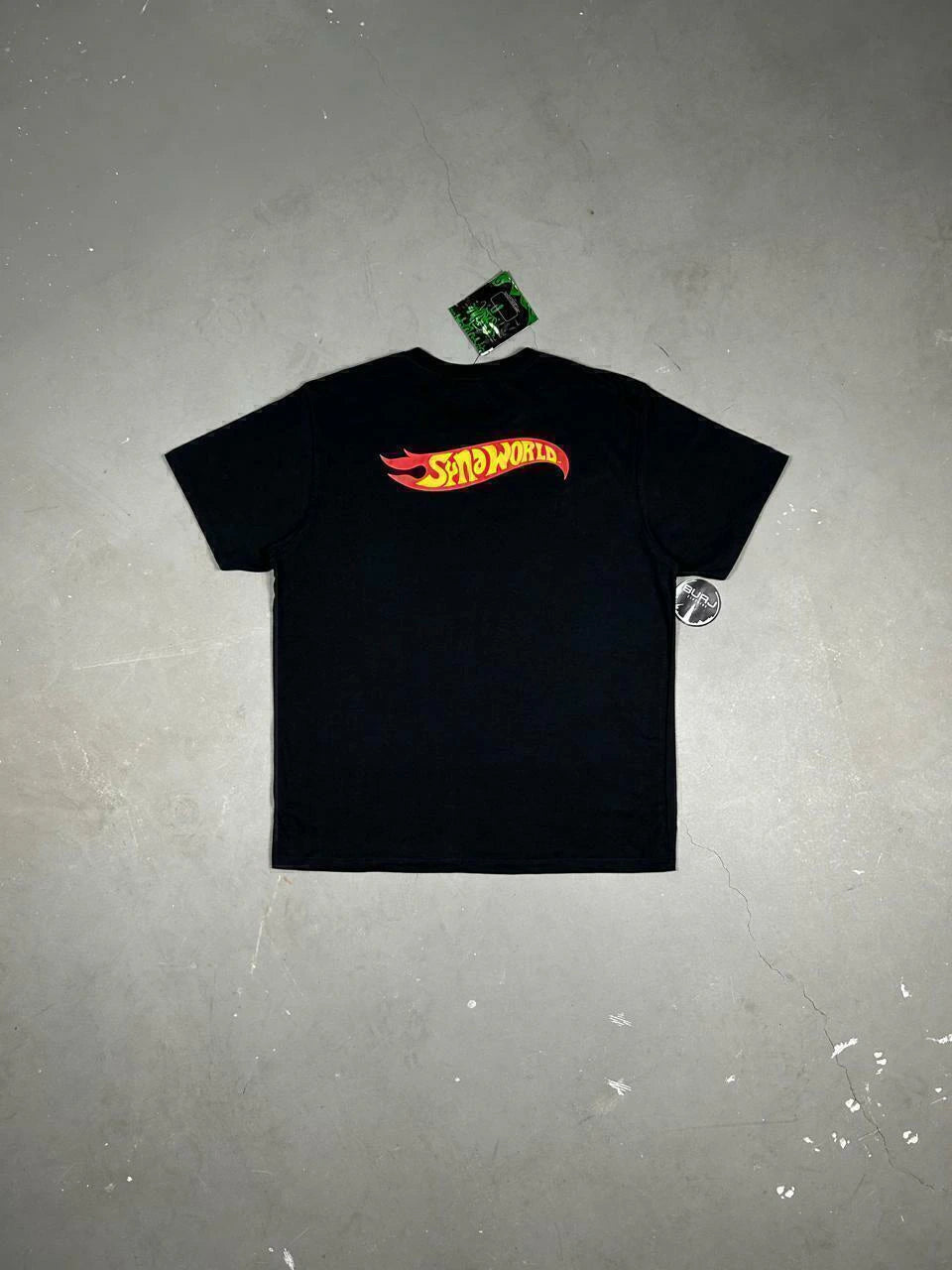 CAMISETA SYNA "HOT WHEELS"