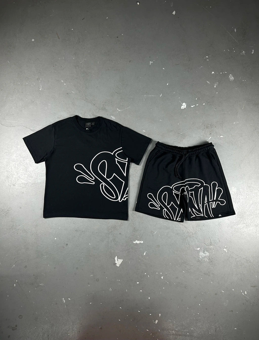 CONJUNTO SYNA WORLD LOGO