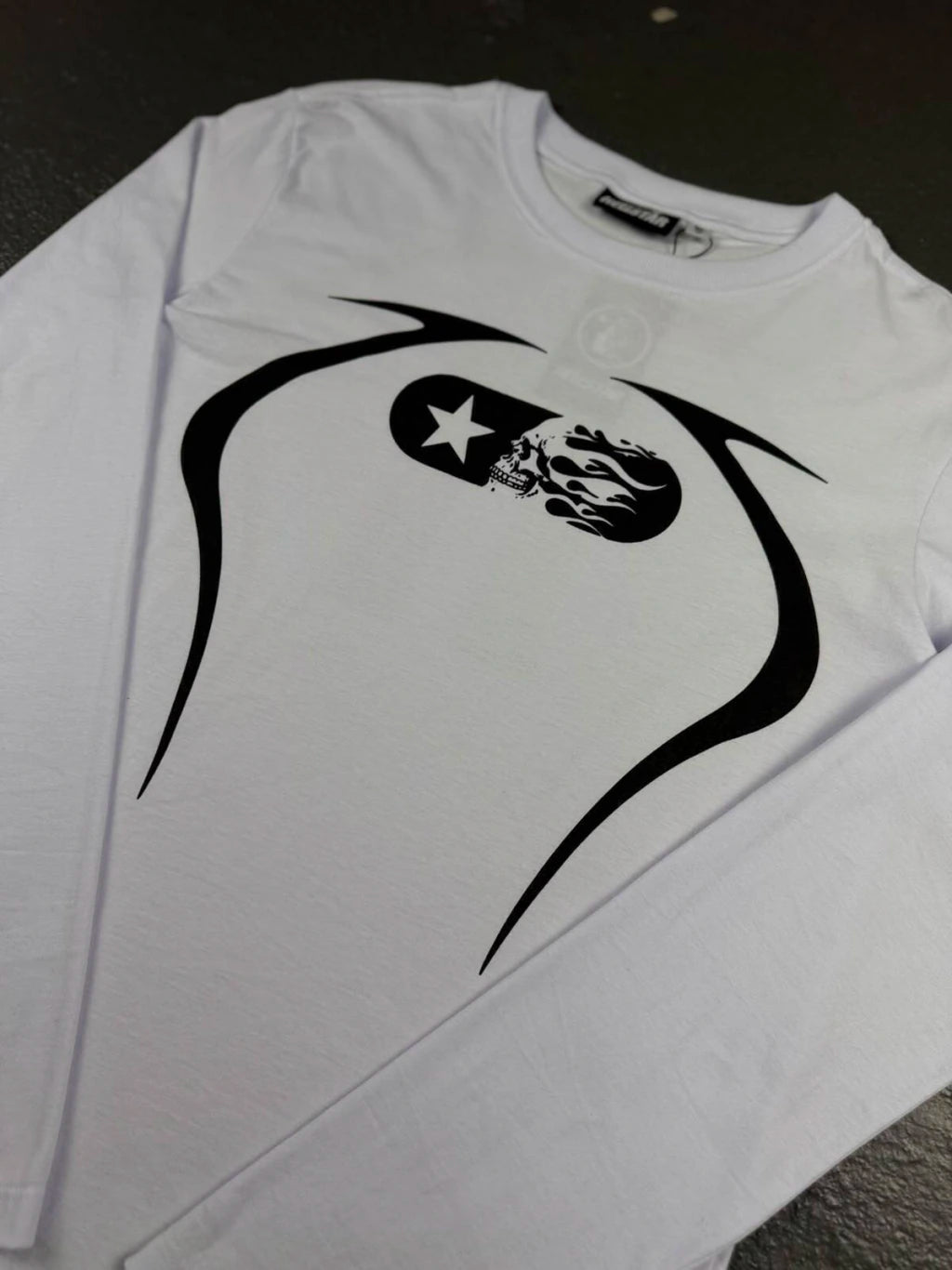 CAMISETA MANGA LONGA HELLSTAR