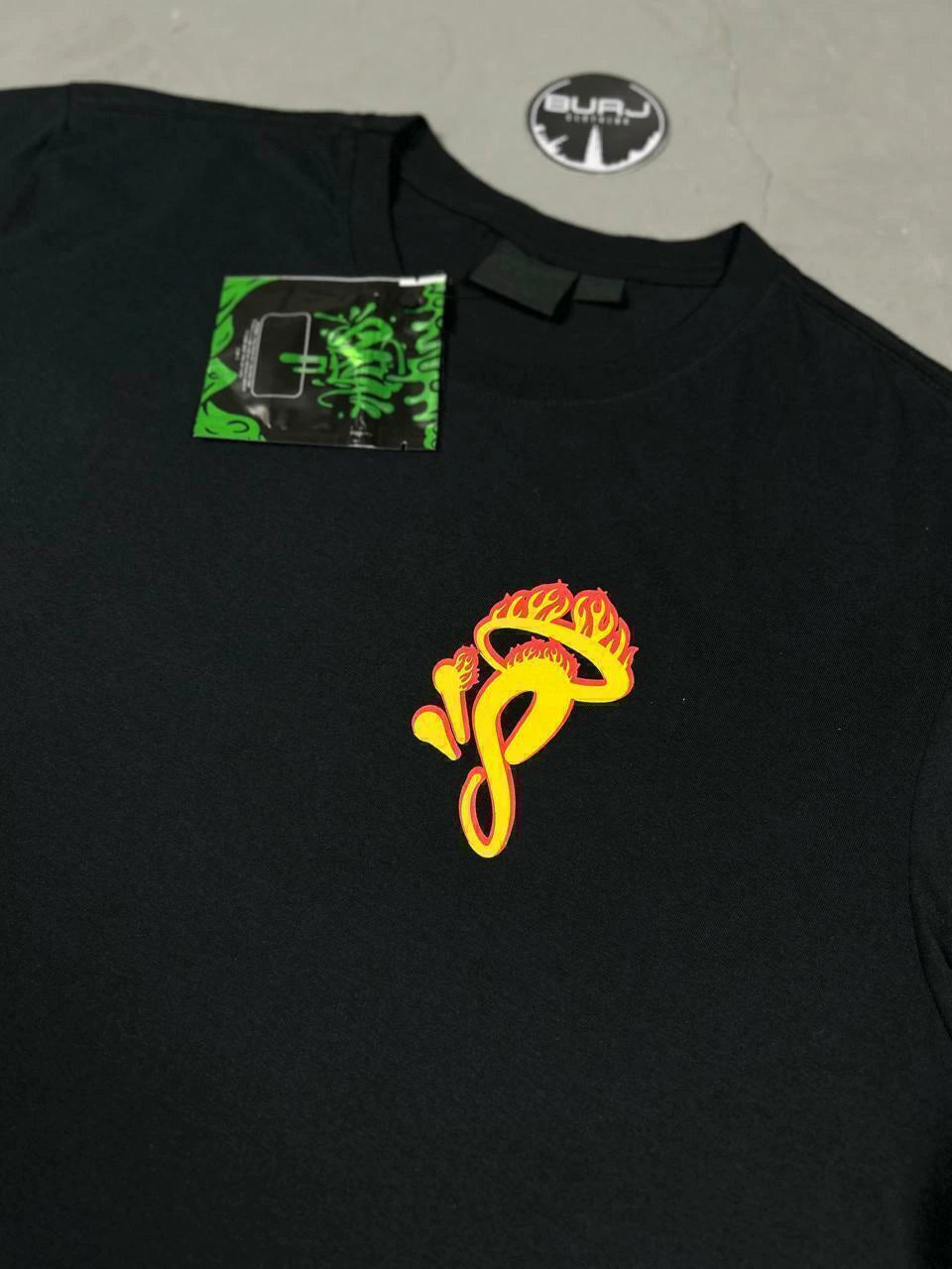 CAMISETA SYNA "HOT WHEELS"