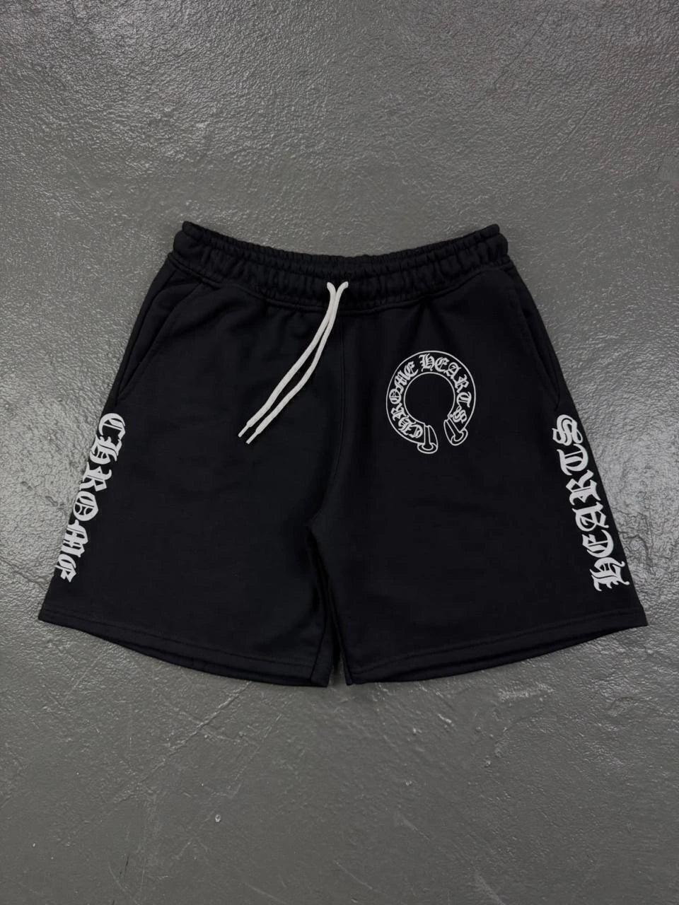 BERMUDA MOLETOM CHROME HEARTS