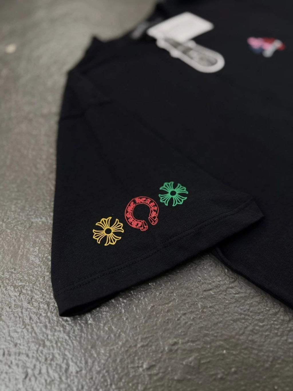 CAMISETA CHROME HEARTS