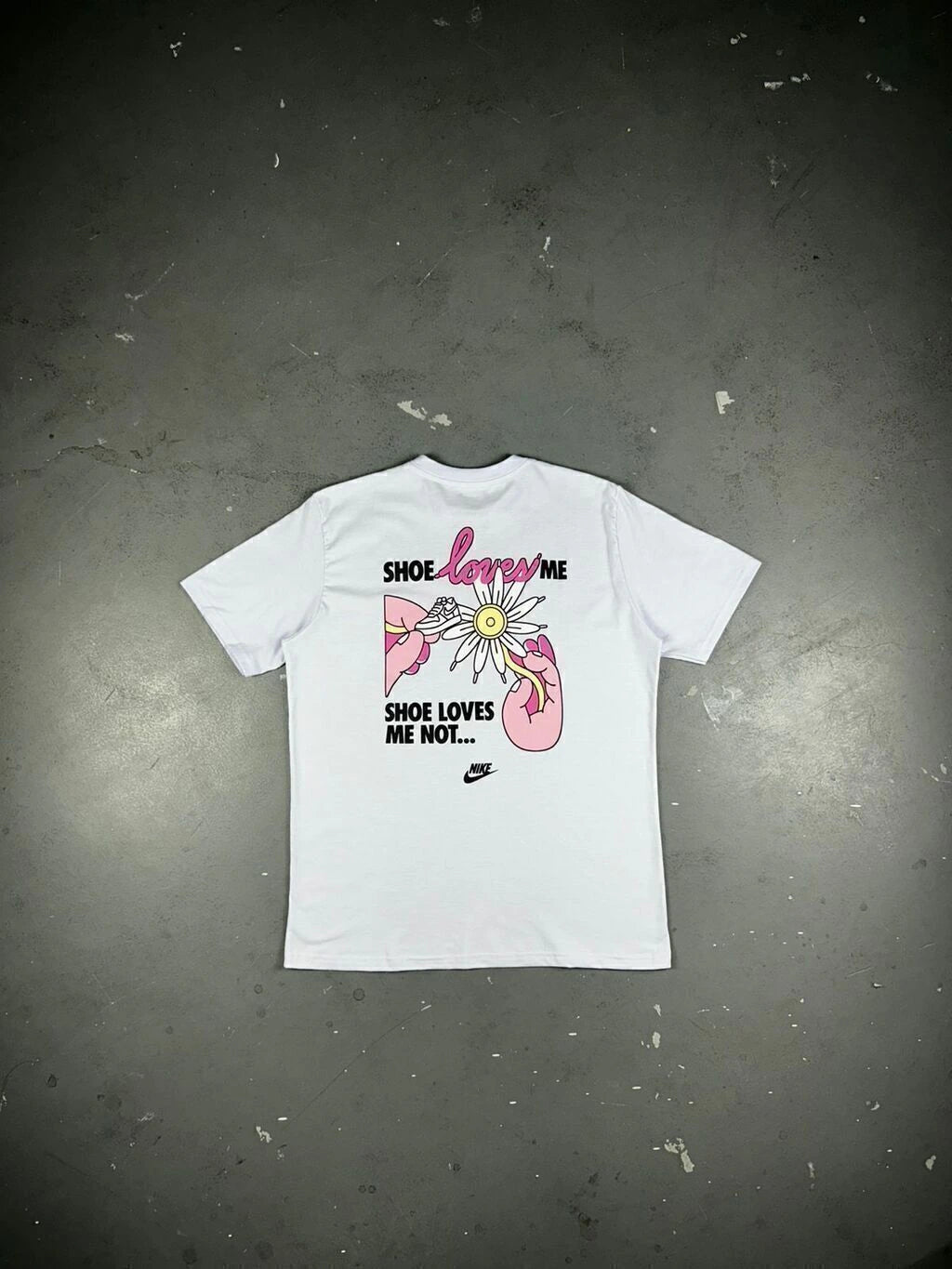CAMISETA NK SHOE LOVE