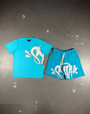 CONJUNTO SYNA WORLD LOGO