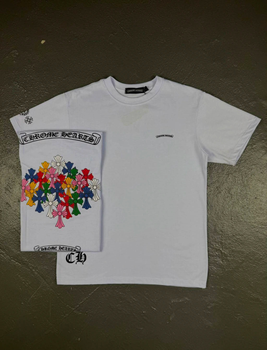 CAMISETA CHROME HEARTS
