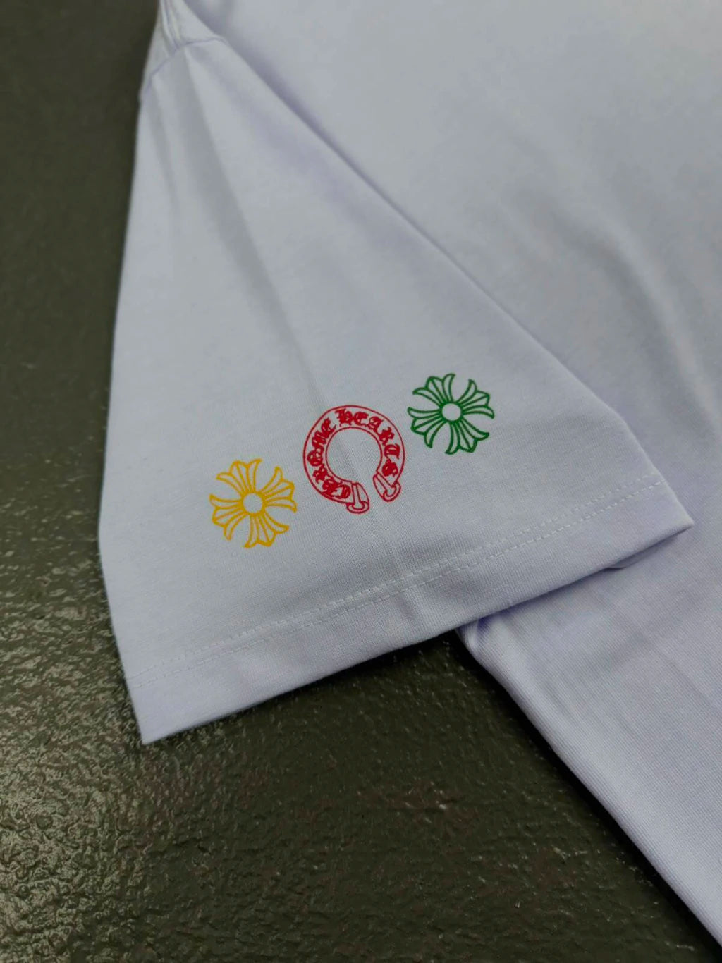 CAMISETA CHROME HEARTS